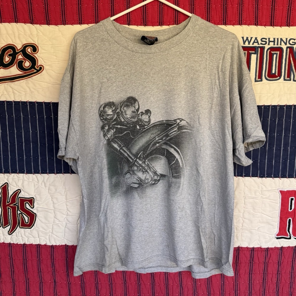 Size XL‎ - Vtg Harley Davidson Men Short Sleeve Cotton T-Shirt  1997